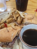 French Dip with French Fries